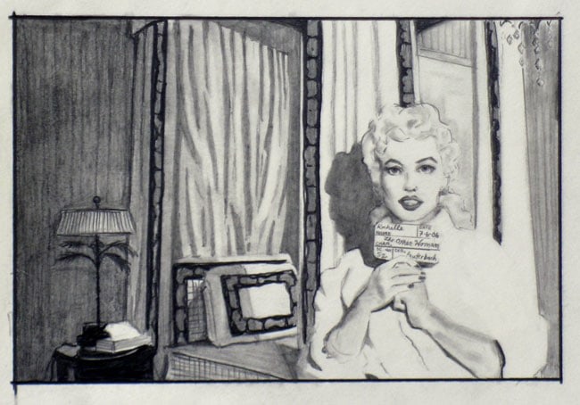 Night Blooms, Piece 24