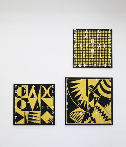 RELEASE installation view 4