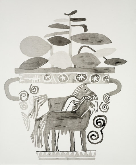 Jonas Wood, Prints, Piece 19