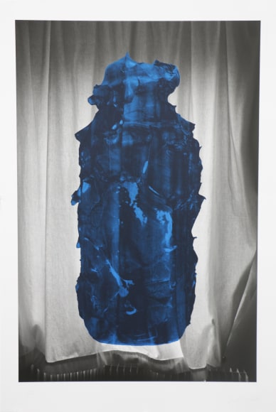 Joe Goode  Di Plaza, 2019  Archival pigment print, lithograph, silkscreen