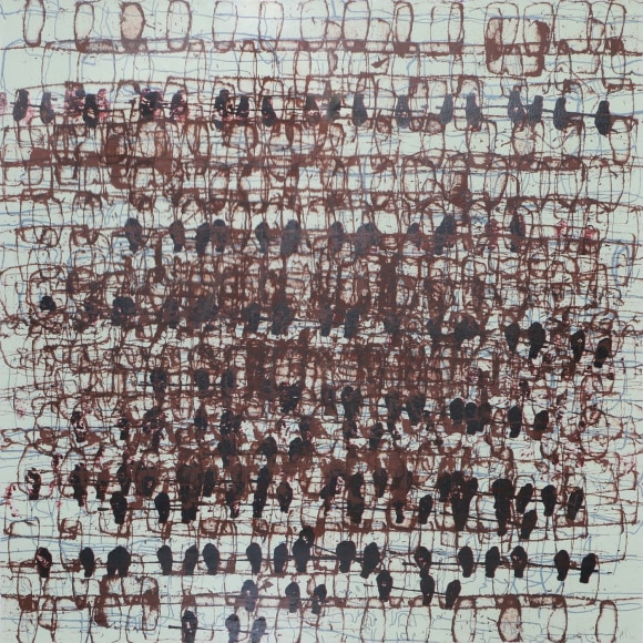 Piece from Once Emerging, Now Emerging: Now and Then 15