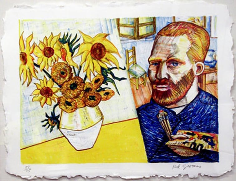 Graphic Works from the  Lopez Collection, Piece 9