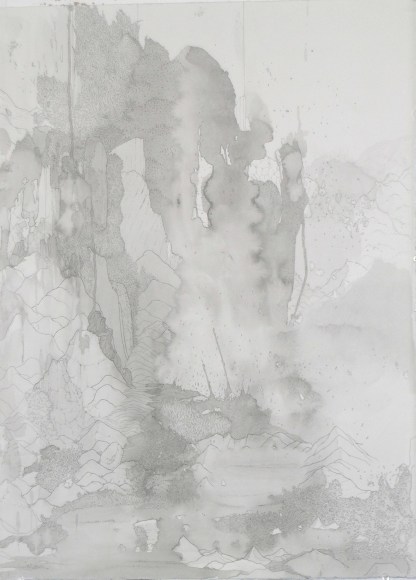 Time Machines &amp; Paranoid Landscapes, Piece 3