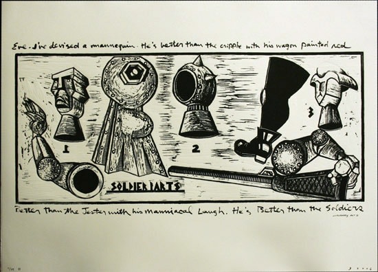 The Jackleg Testament: Part One &ndash; Jack &amp; Eve Piece 33