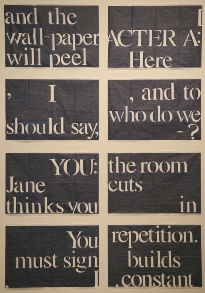 THE UNTITLED SCRIPT OF The Janes&rsquo; childhood semidetached nuclear family home pantry under the stairs, Acts I and II, Piece 3