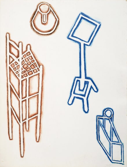 Works On Paper Retrospective, Piece 9