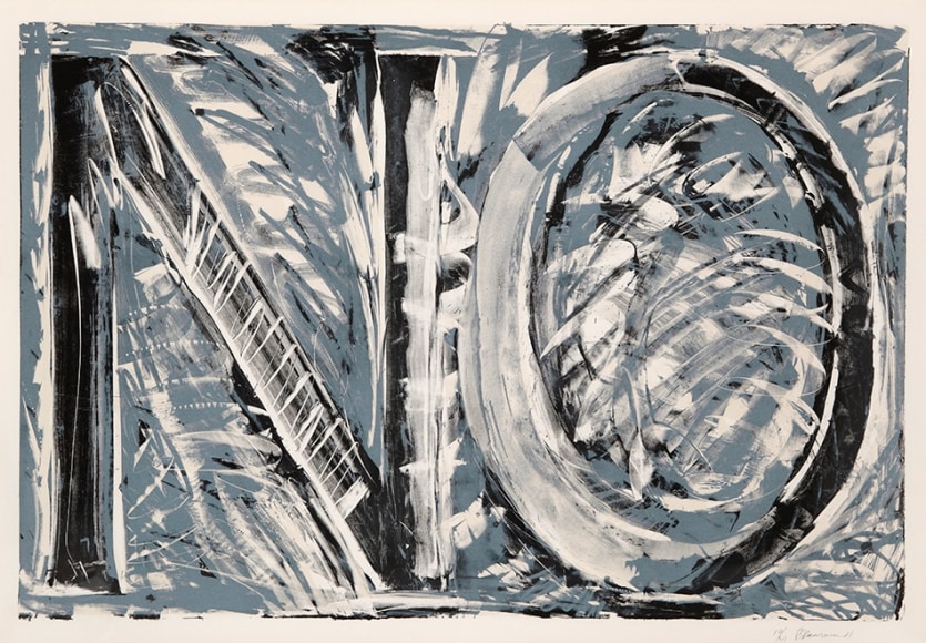 John Baldessari &amp; Bruce Nauman