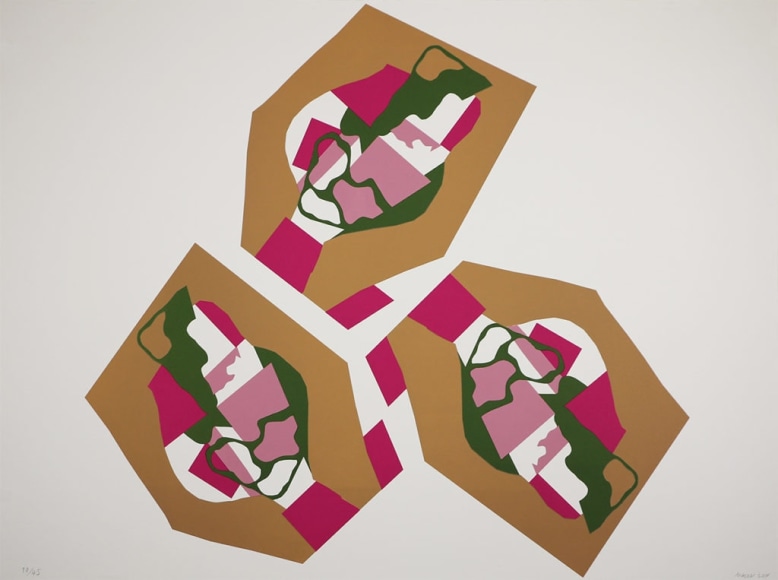 John Mason Untitled, 2014 Lithograph, ed. 45 22 1/2 x 30 1/4 in.