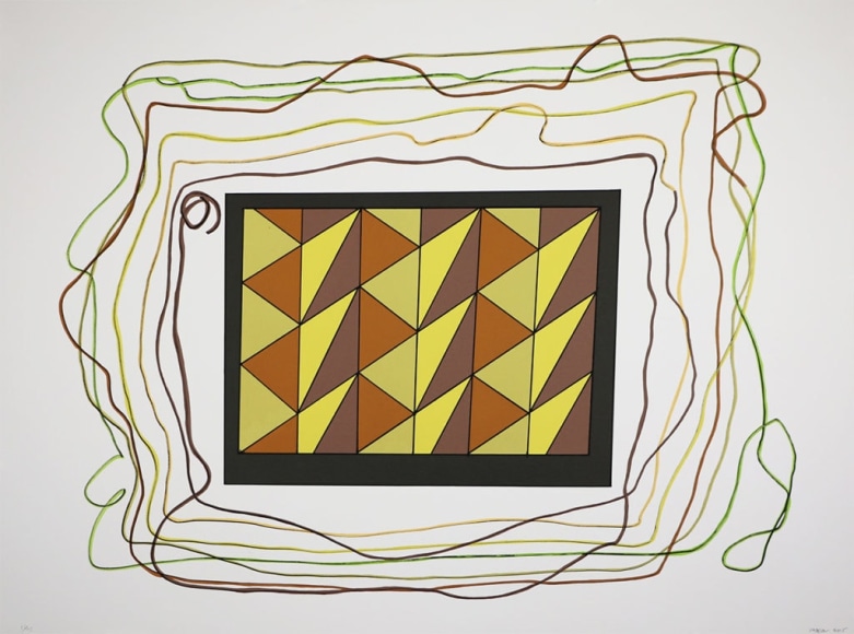 John Mason Untitled, 2015 Lithograph, ed. 45 22 1/2 x 30 1/4 in.