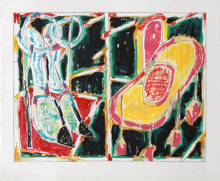 Works On Paper Retrospective, Piece 5