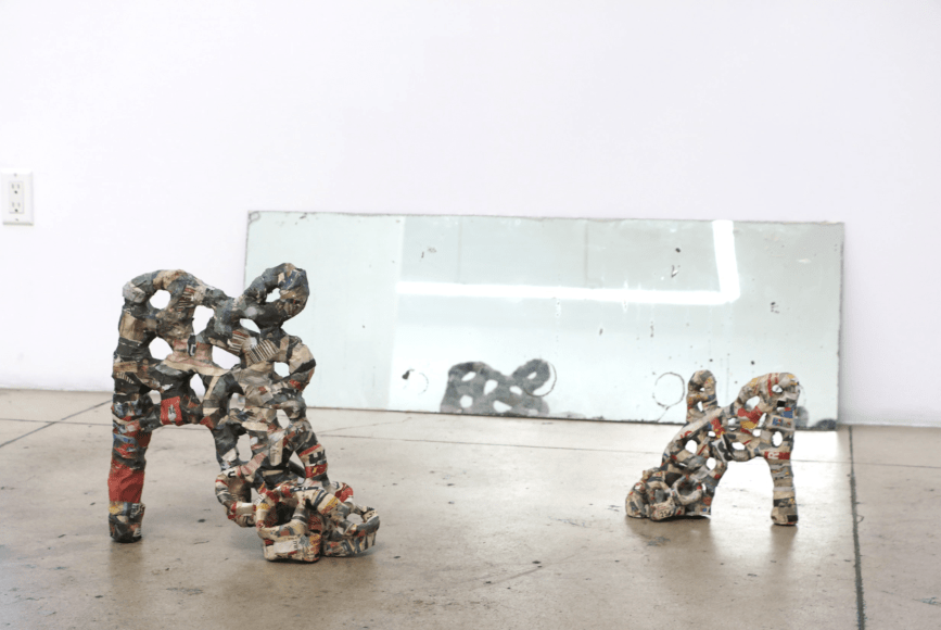 &quot;Still Bearing Visable&quot; Installation