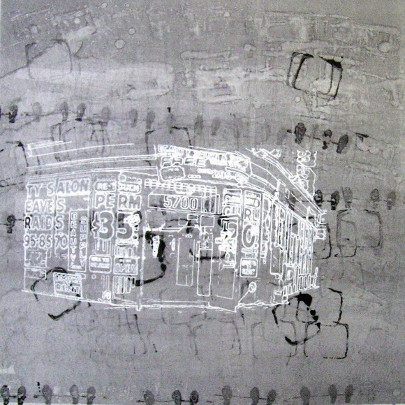 Mark Bradford, Print 30