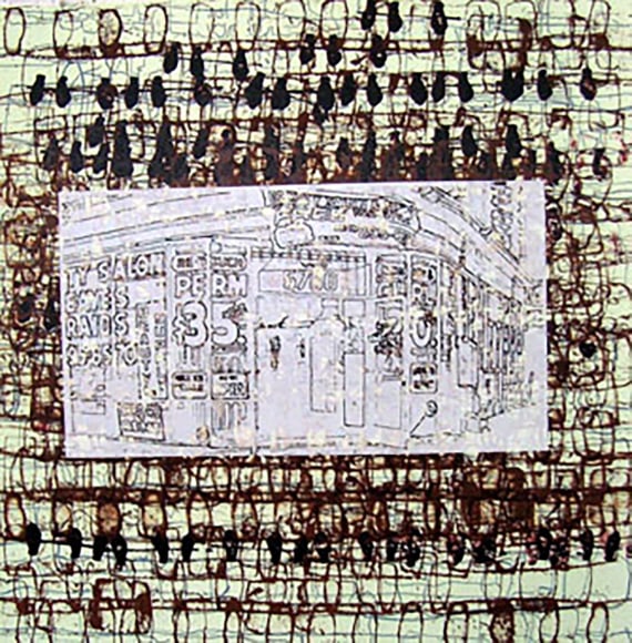 Mark Bradford, Print 10