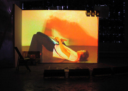 Still From Jacob Dyrenforth Performance 2