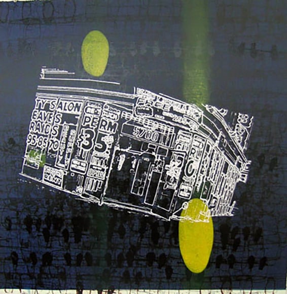 Mark Bradford, Print 24