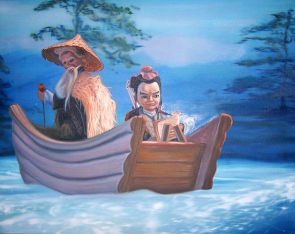 The Picture I Carry In My Head, Piece 18