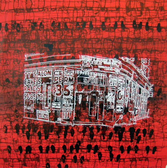 Mark Bradford, Print 20