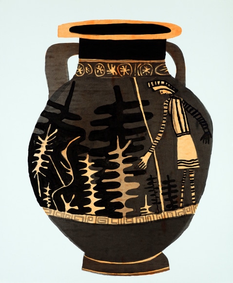 Jonas Wood, Prints, Piece 9