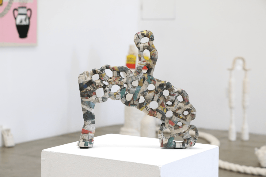 &quot;Still Bearing Visable&quot; Installation