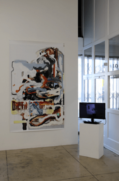 THIS IS NOT A CONNECTION Installation View 1