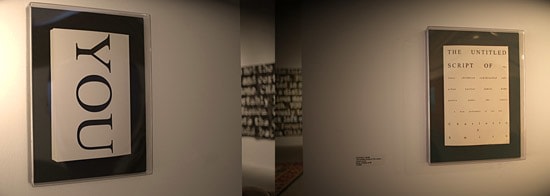 THE UNTITLED SCRIPT OF The Janes&rsquo; childhood semidetached nuclear family home pantry under the stairs, Acts I and II, Piece 7