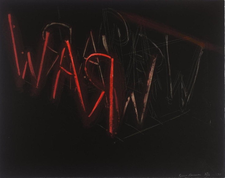 John Baldessari &amp; Bruce Nauman