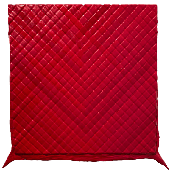 Linda Stark, Red Weave, 1993