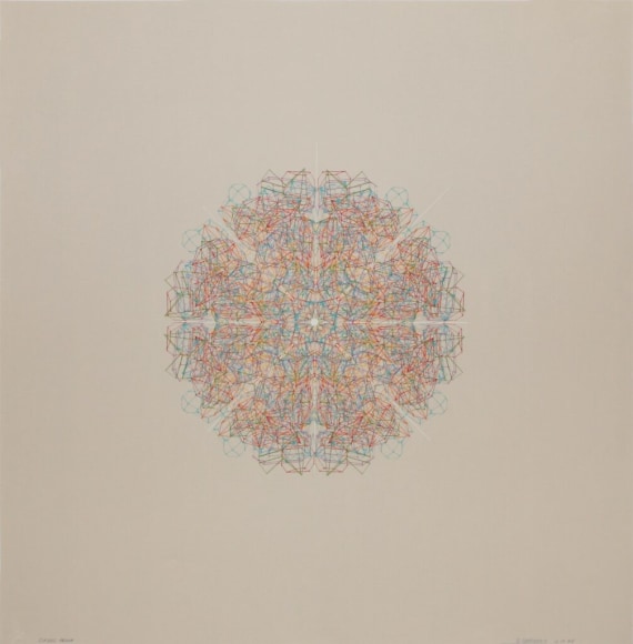 Raul Guerrero Untitled, 1974 Silkscreen