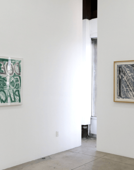 Bruce Nauman, Installation view 4