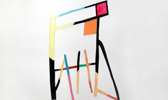 Works On Paper Retrospective, Piece 29