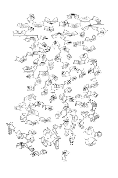 Glenn Kaino ER (DNA) SE, 2010 Lithograph