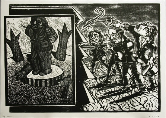 The Jackleg Testament: Part One &ndash; Jack &amp; Eve Piece 7