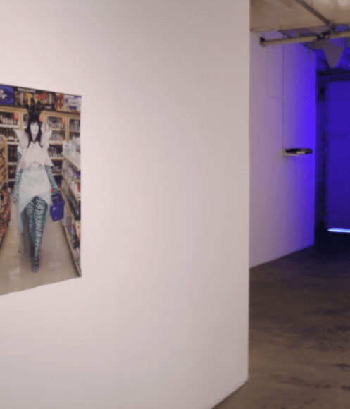 The Latest Fiction, Installation View 1