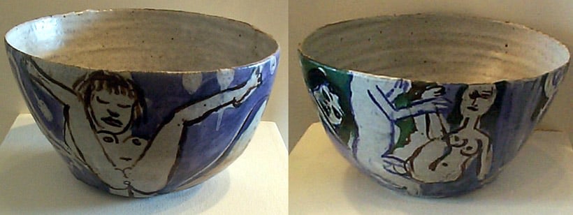 Joan Nelson and Roger Herman