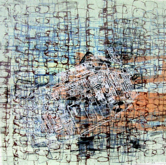 Mark Bradford, Print 32