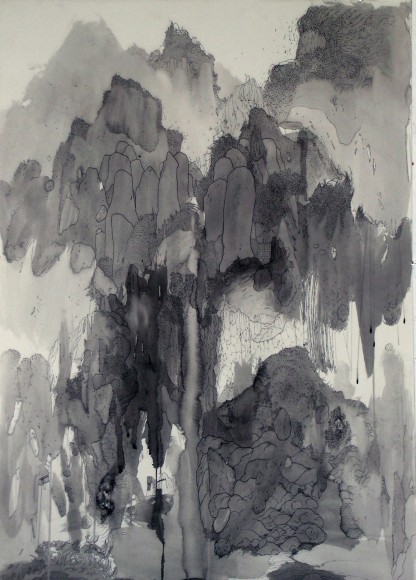 Time Machines &amp; Paranoid Landscapes, Piece 1