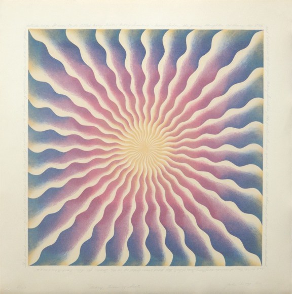 Judy Chicago Mary, Queen of Scots, 1973 Lithograph, Silkscreen