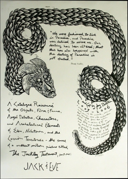 The Jackleg Testament: Part One &ndash; Jack &amp; Eve Piece 1