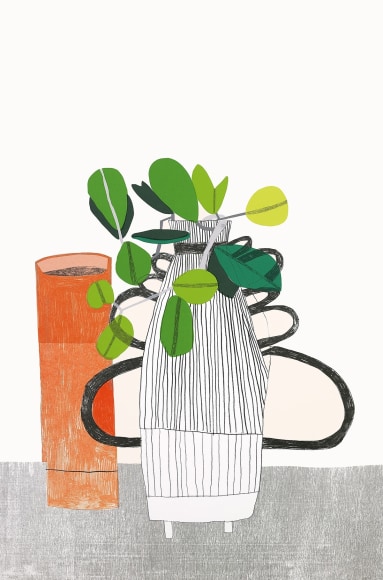 Jonas Wood, Prints, Piece 16