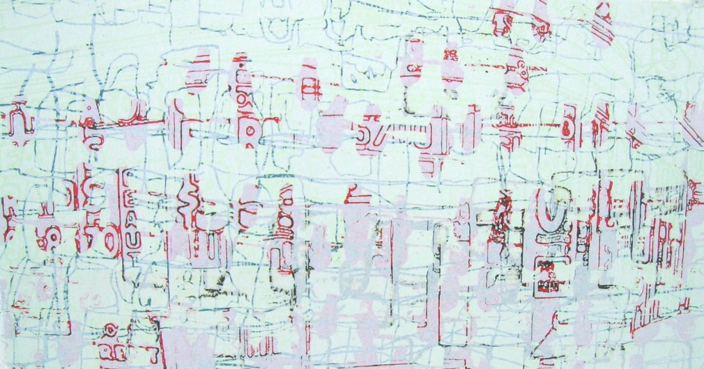 Mark Bradford, Print 4