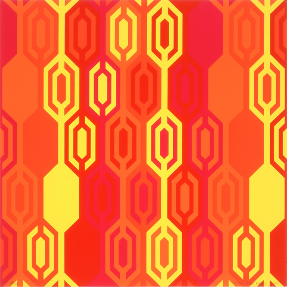 Jim Isermann Untitled, 2002 Silkscreen