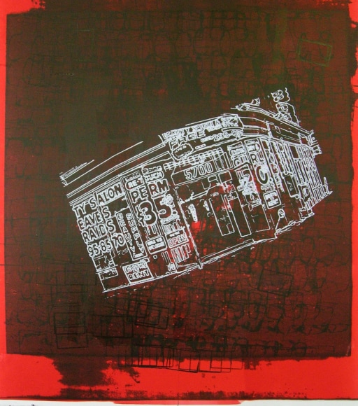 Mark Bradford, Print 22