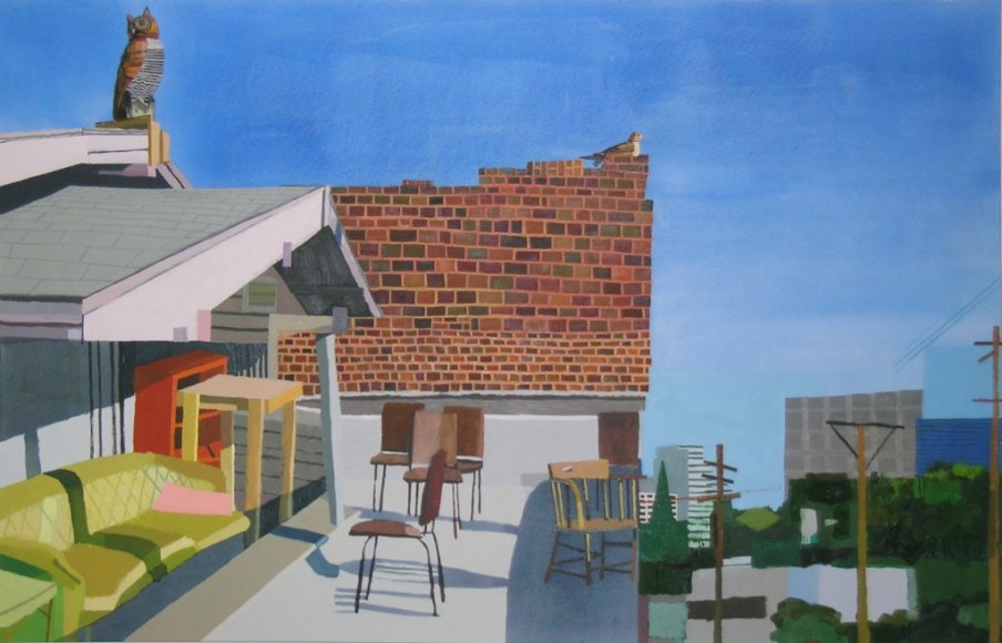 Recent Paintings, Piece 4