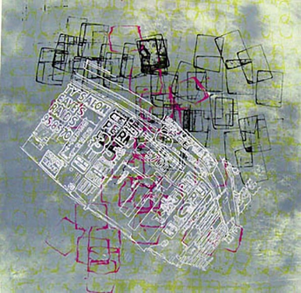 Mark Bradford, Print 27