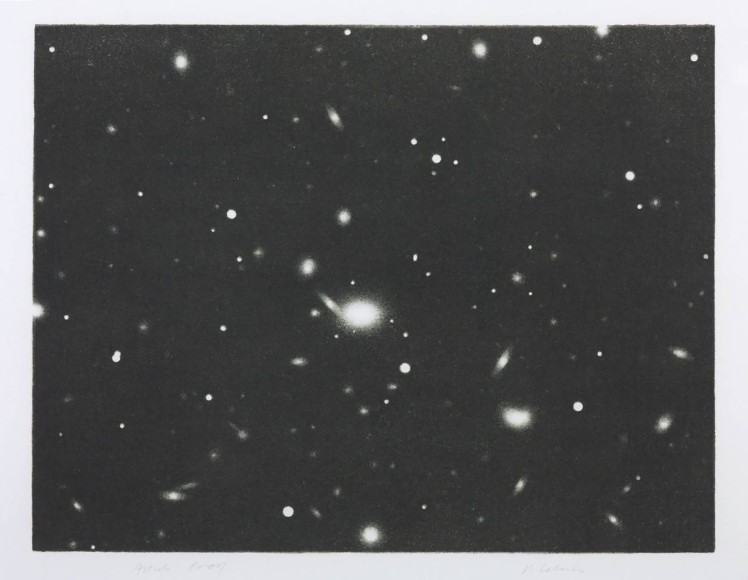 Vija Celmins, Print 6