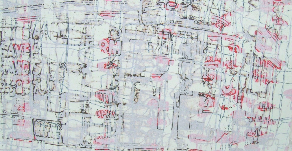 Mark Bradford, Print 2