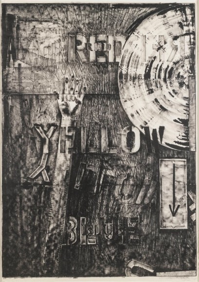 Graphic Works from the  Lopez Collection, Piece 24