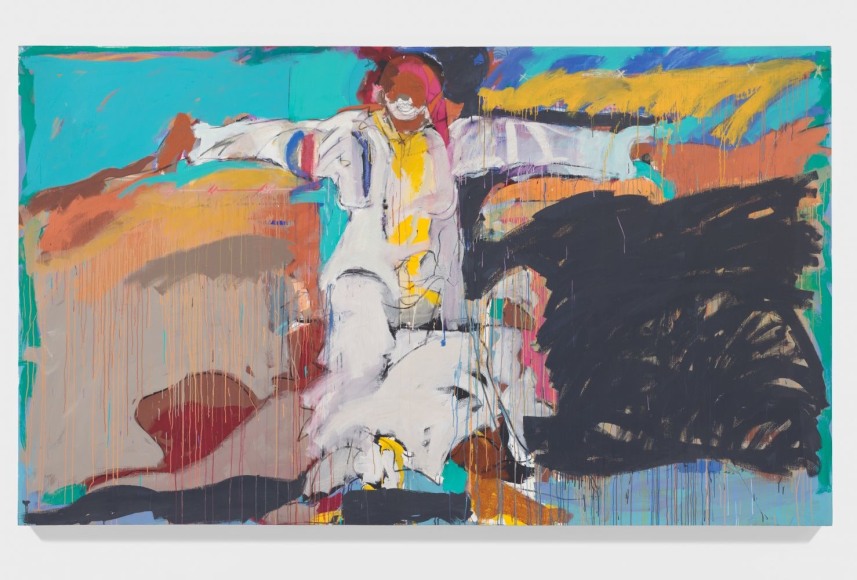 Mary Lovelace O&#039;Neal, White Self Portrait&nbsp;(from the Two Deserts, Three Winters series)