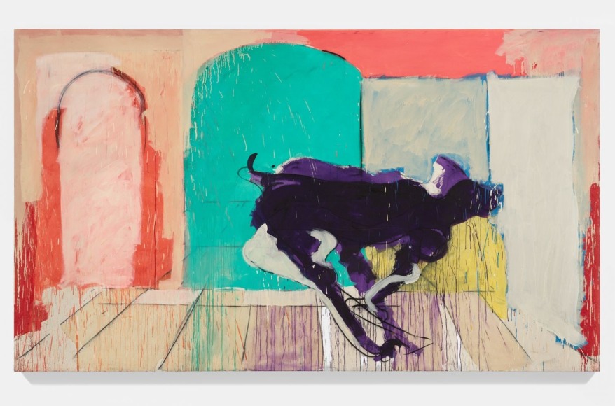 Mary Lovelace O&#039;Neal, Running with Black Panthers and White Doves&nbsp;(from the Panthers in my Father&#039;s Palace series)