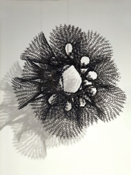 Ruth Asawa Untitled (S. 753, Hanging Ten Interlocking Double Trumpets)